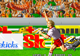 Super Sidekicks screenshot 3 for Neo Geo